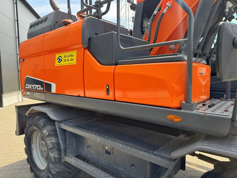 Doosan DX170-5 Engcon Gripper S Afneembaar. - Mobilbagger: das Bild 5 Doosan DX170-5 Engcon Gripper S Afneembaar. - Mobilbagger: das Bild 5