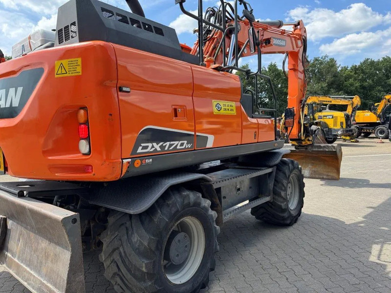 Doosan DX170-5 Engcon Gripper S Afneembaar. - Mobilbagger: das Bild 4 Doosan DX170-5 Engcon Gripper S Afneembaar. - Mobilbagger: das Bild 4