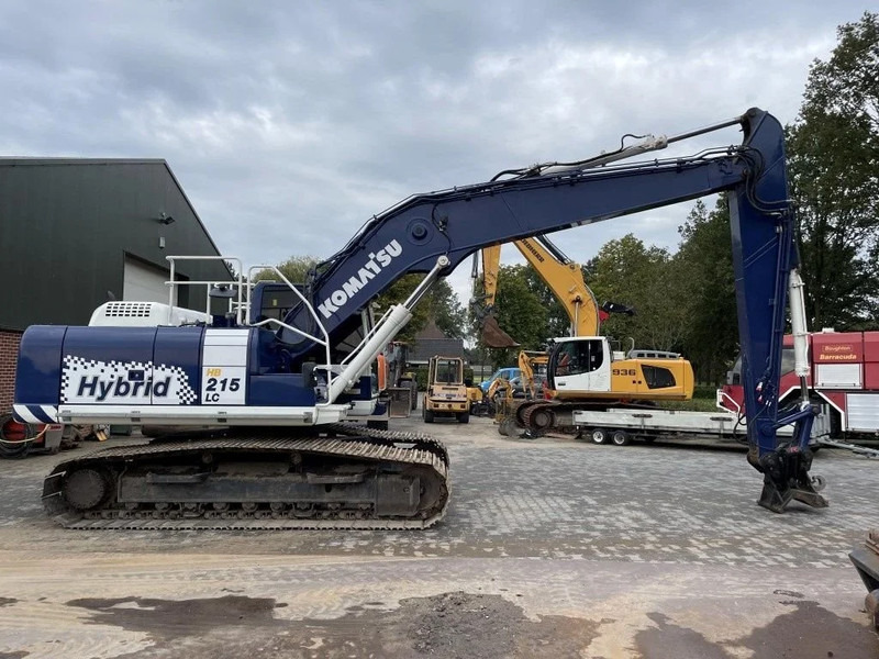 Komatsu HB215 Semilong SUPER NICE AND CLEAN MACHINE ! - Kettenbagger: das Bild 5 Komatsu HB215 Semilong SUPER NICE AND CLEAN MACHINE ! - Kettenbagger: das Bild 5