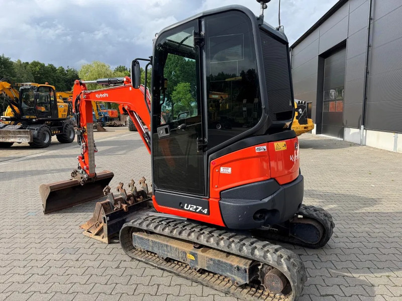 Kubota U27-4 High Spec 2019 2650 uur! - Minibagger: das Bild 2 Kubota U27-4 High Spec 2019 2650 uur! - Minibagger: das Bild 2