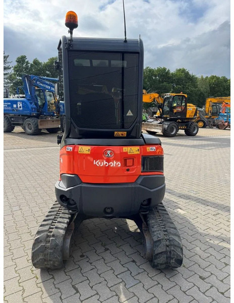 Kubota U27-4 High Spec 2019 2650 uur! - Minibagger: das Bild 3 Kubota U27-4 High Spec 2019 2650 uur! - Minibagger: das Bild 3