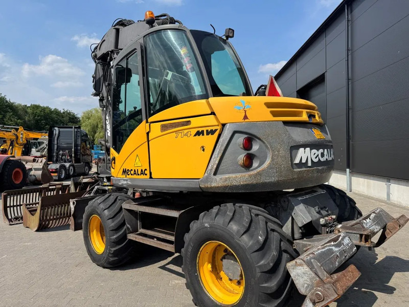 Mecalac 714MW FULL ATTACHMENTS OVERCOMPLEET !!! - Mobilbagger: das Bild 4 Mecalac 714MW FULL ATTACHMENTS OVERCOMPLEET !!! - Mobilbagger: das Bild 4