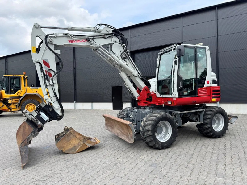 Takeuchi TB295W BJ 2021 3500 uur Compacttilt Draaikantelstuk met Gripper ! - Mobilbagger: das Bild 2 Takeuchi TB295W BJ 2021 3500 uur Compacttilt Draaikantelstuk met Gripper ! - Mobilbagger: das Bild 2