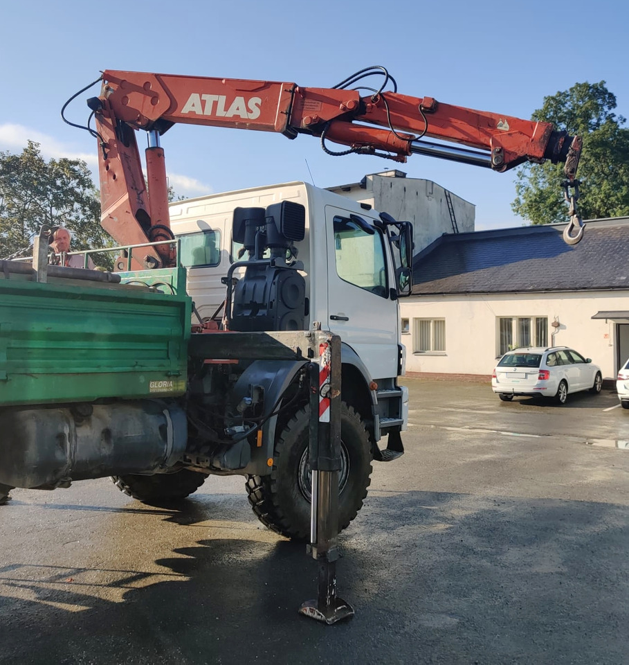 ATLAS AK 4006 B A3 crane, Ladekran, Kran, grue - Ladekran: das Bild 1 ATLAS AK 4006 B A3 crane, Ladekran, Kran, grue - Ladekran: das Bild 1