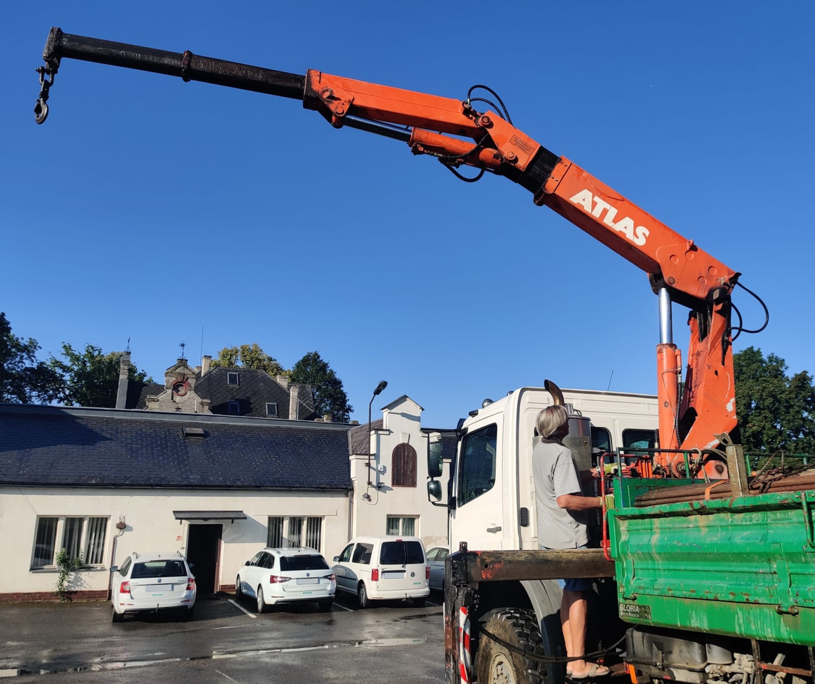 ATLAS AK 4006 B A3 crane, Ladekran, Kran, grue - Ladekran: das Bild 4 ATLAS AK 4006 B A3 crane, Ladekran, Kran, grue - Ladekran: das Bild 4