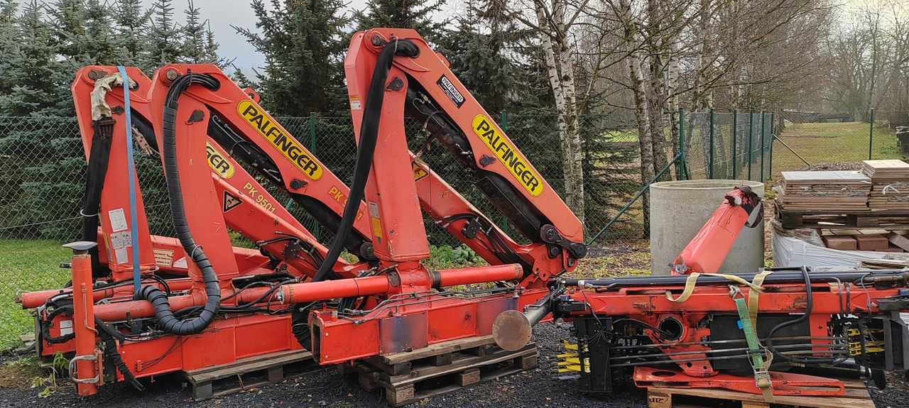 PALFINGER used parts, Gebr. Erstazteile, Kran, Ladekran, crane - Ladekran: das Bild 2 PALFINGER used parts, Gebr. Erstazteile, Kran, Ladekran, crane - Ladekran: das Bild 2