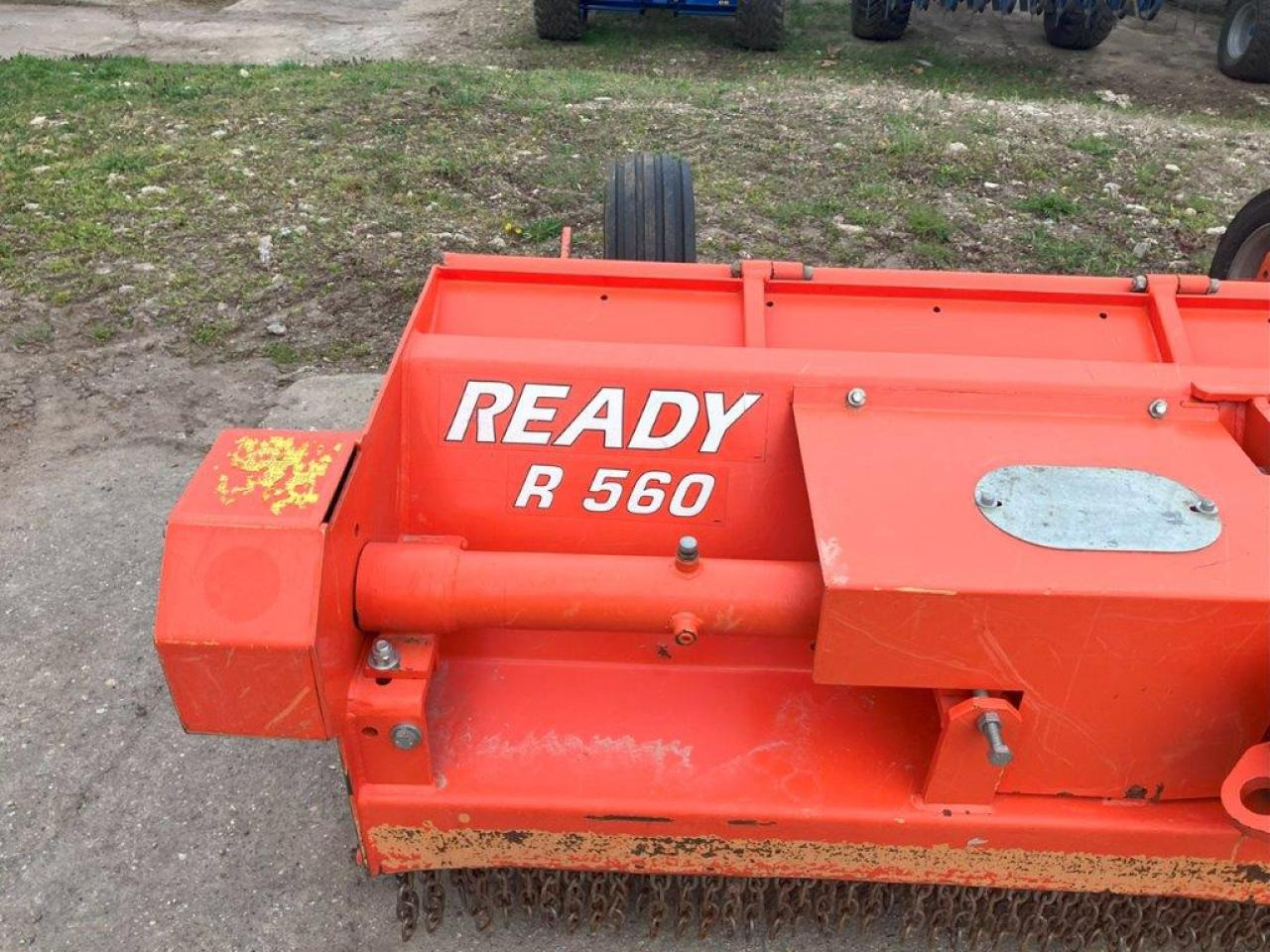 Agrimaster Ready R560 - Schlegelmäher: das Bild 3 Agrimaster Ready R560 - Schlegelmäher: das Bild 3