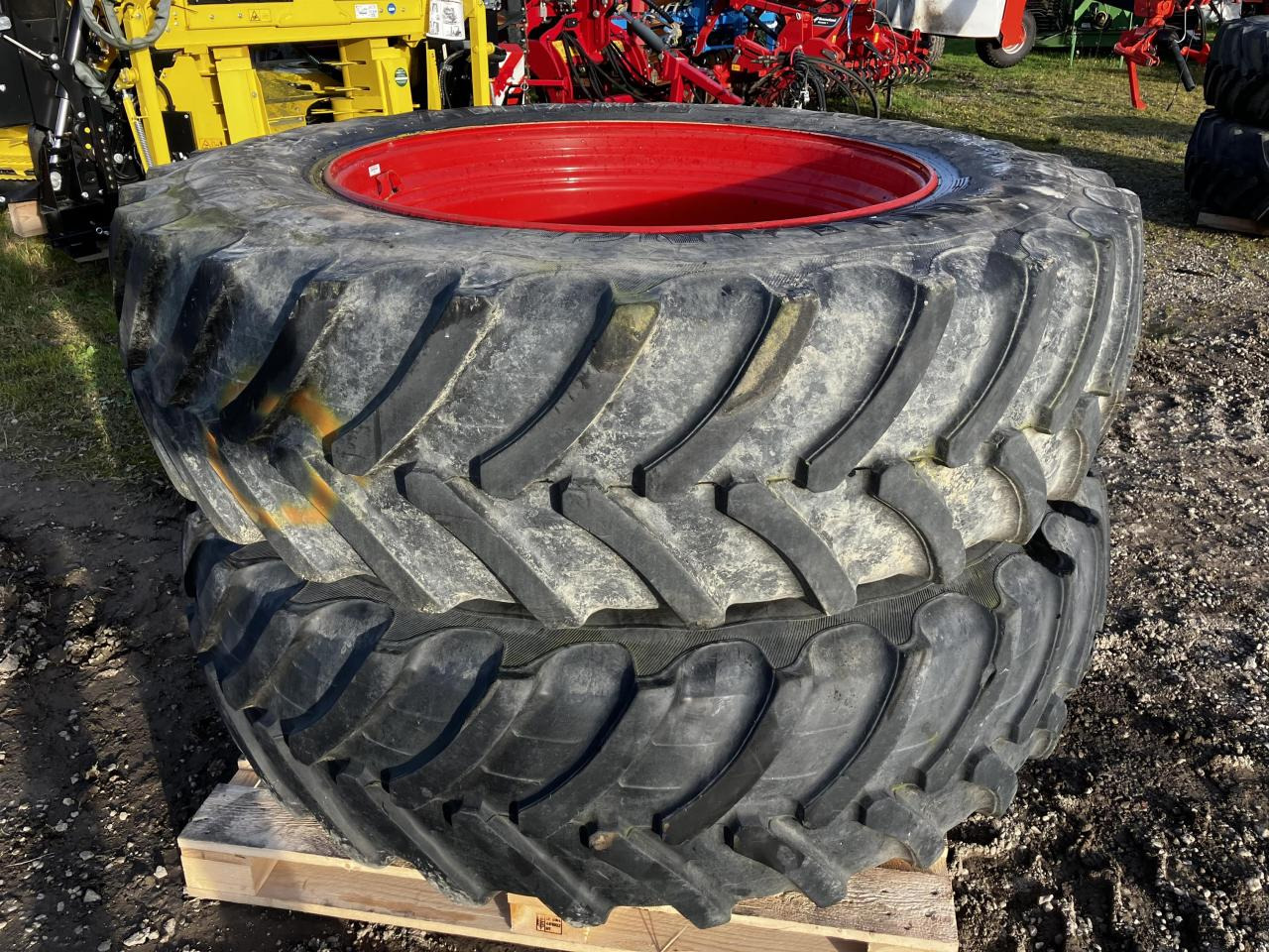Alliance 520/85R46 VF - Reifen für Landmaschine: das Bild 2 Alliance 520/85R46 VF - Reifen für Landmaschine: das Bild 2