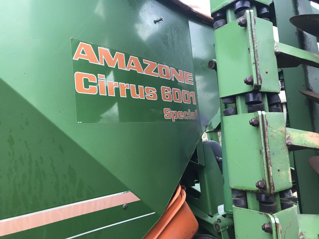 Sämaschine Amazone Cirrus 6001 Special: das Bild 9