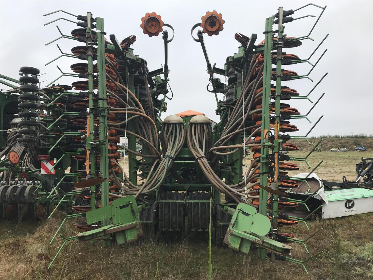 Sämaschine Amazone Cirrus 6001 Special: das Bild 6