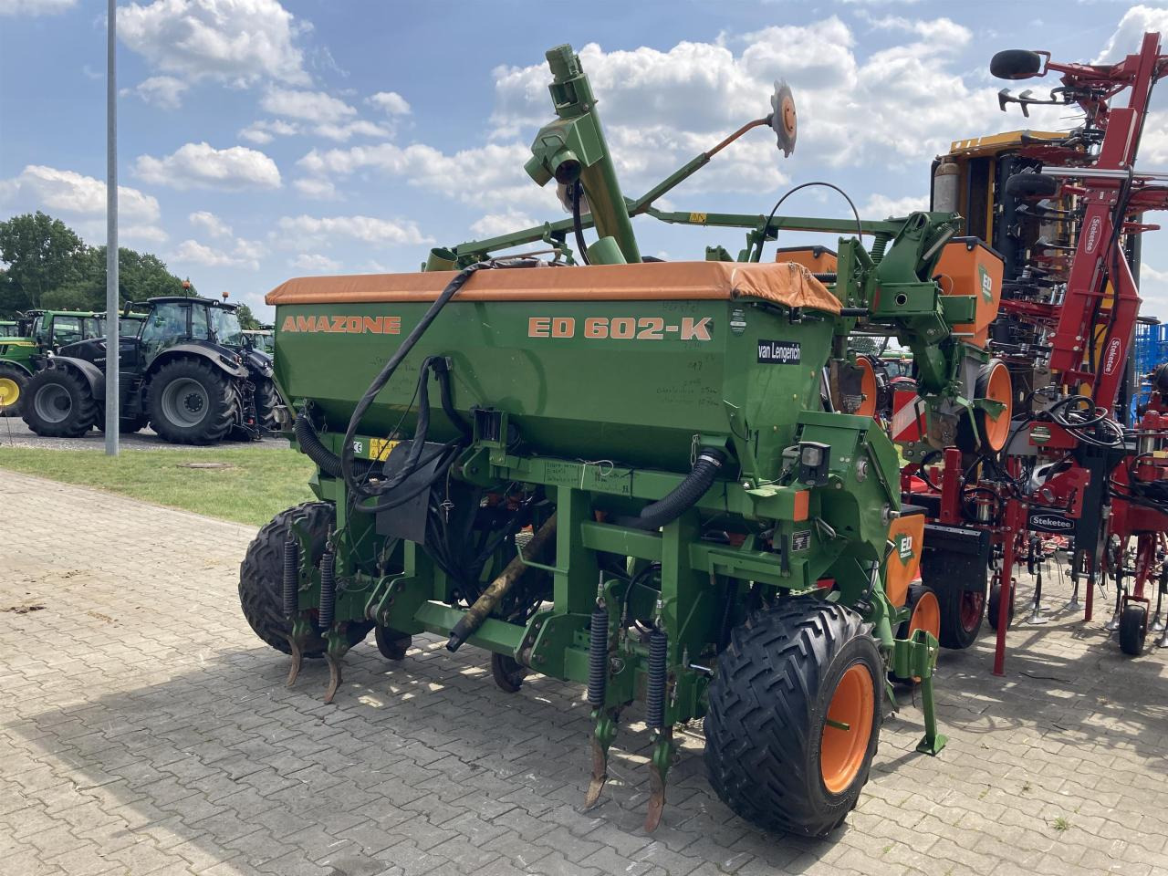 Amazone ED602K - Einzelkornsämaschine: das Bild 1 Amazone ED602K - Einzelkornsämaschine: das Bild 1