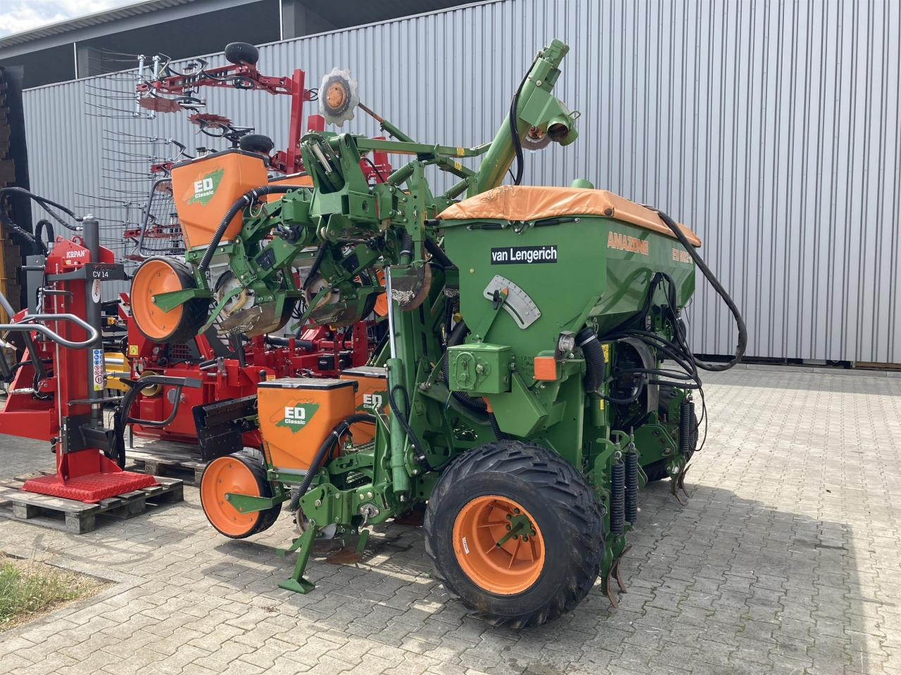 Amazone ED602K - Einzelkornsämaschine: das Bild 3 Amazone ED602K - Einzelkornsämaschine: das Bild 3