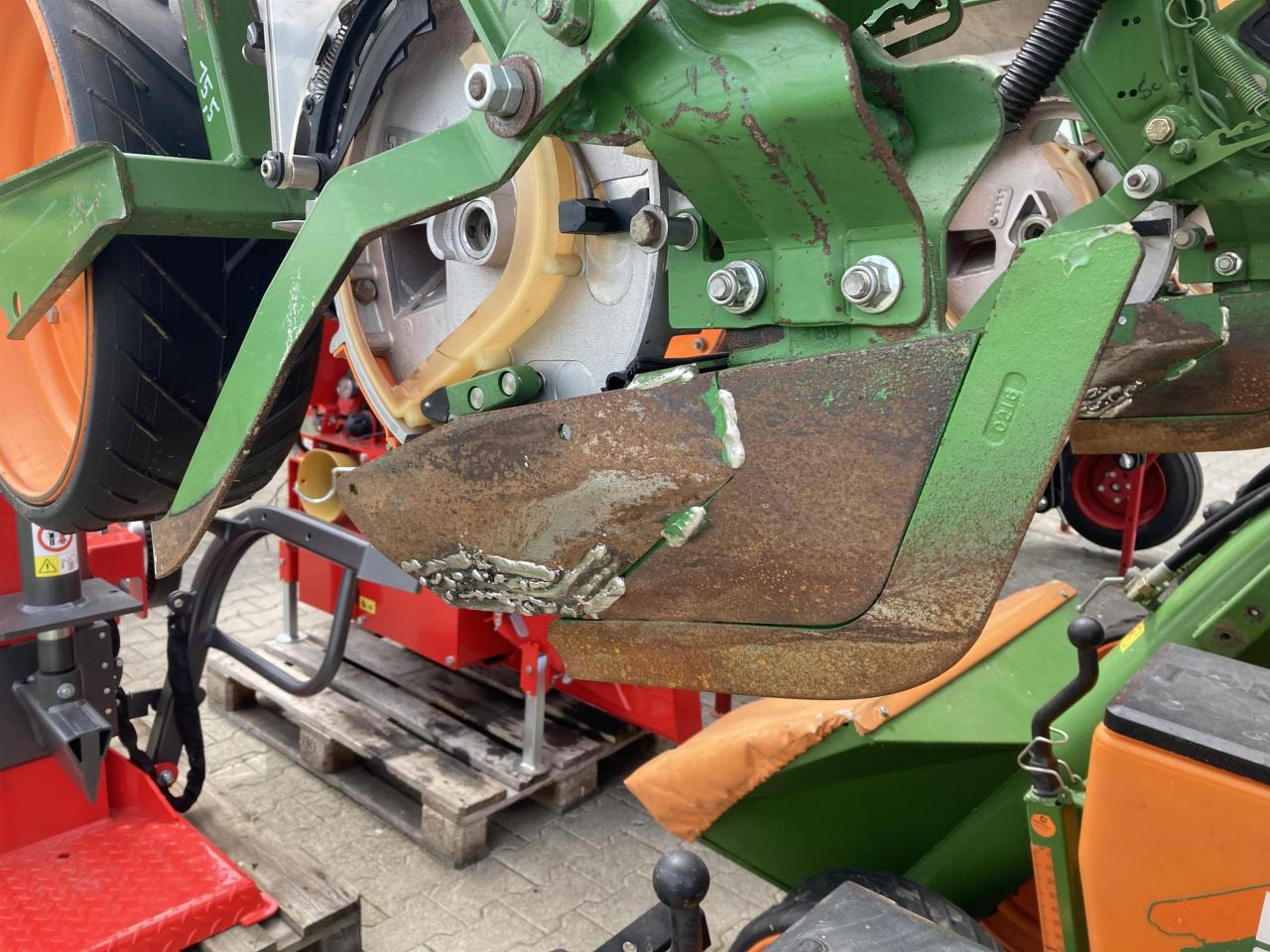 Amazone ED602K - Einzelkornsämaschine: das Bild 5 Amazone ED602K - Einzelkornsämaschine: das Bild 5