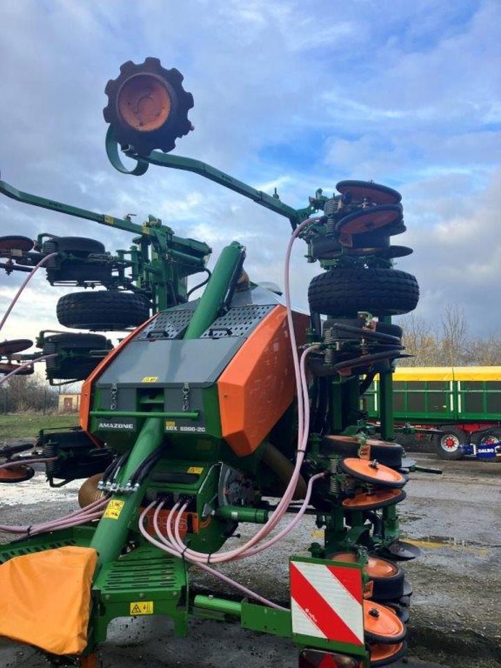 Amazone EDX6000-2C - Einzelkornsämaschine: das Bild 5 Amazone EDX6000-2C - Einzelkornsämaschine: das Bild 5