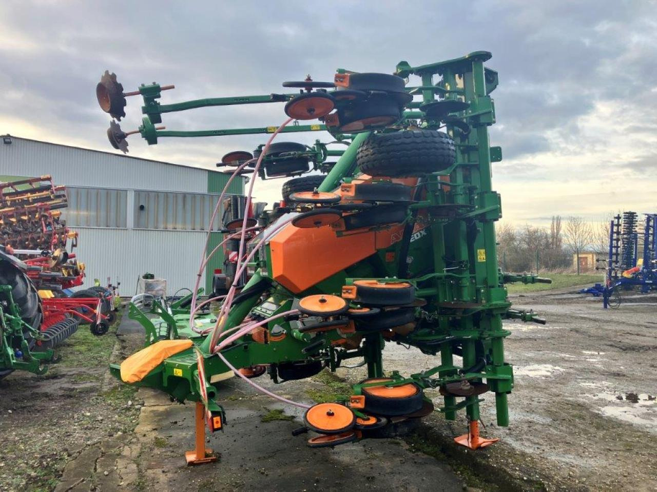 Amazone EDX6000-2C - Einzelkornsämaschine: das Bild 3 Amazone EDX6000-2C - Einzelkornsämaschine: das Bild 3