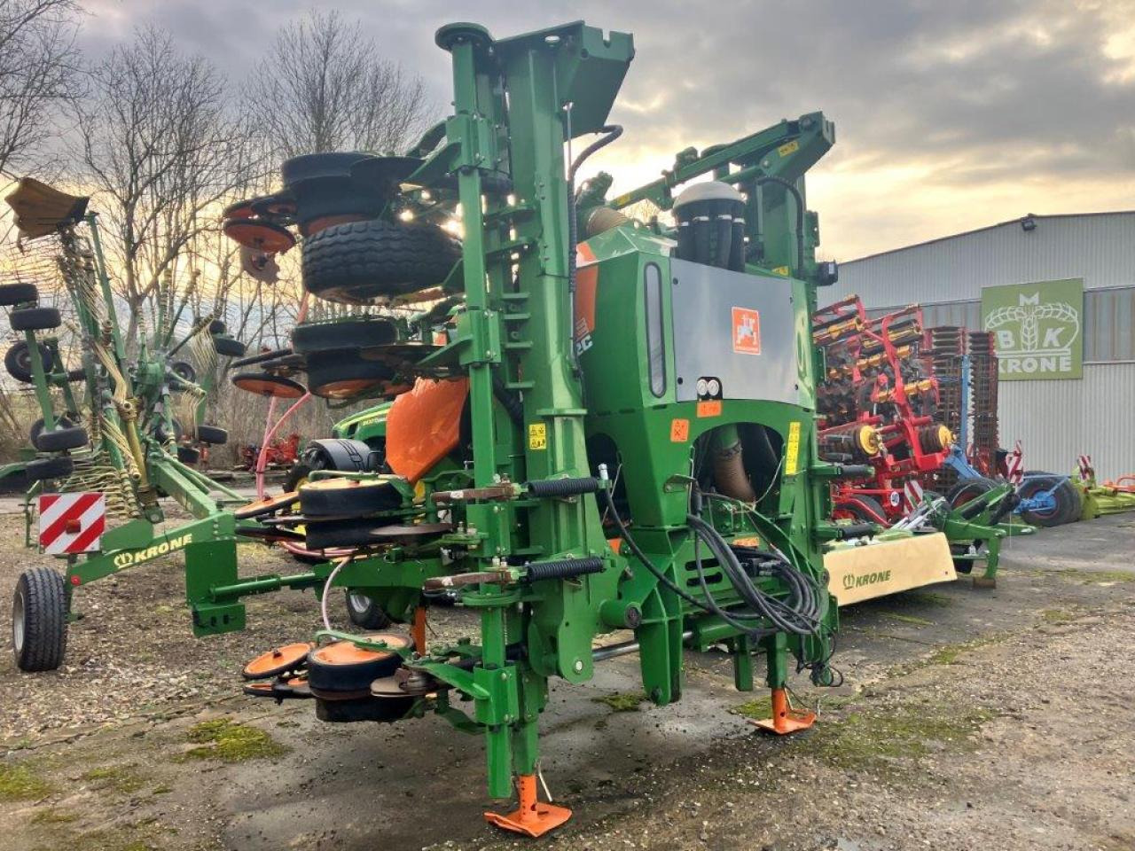 Amazone EDX6000-2C - Einzelkornsämaschine: das Bild 1 Amazone EDX6000-2C - Einzelkornsämaschine: das Bild 1