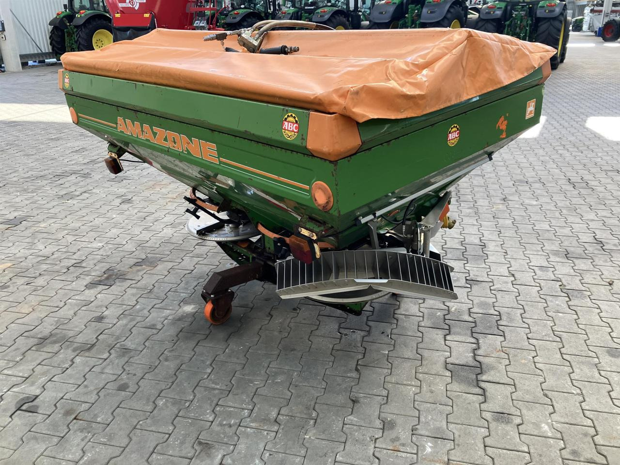 Amazone ZA-M 1200 - Düngerstreuer: das Bild 3 Amazone ZA-M 1200 - Düngerstreuer: das Bild 3