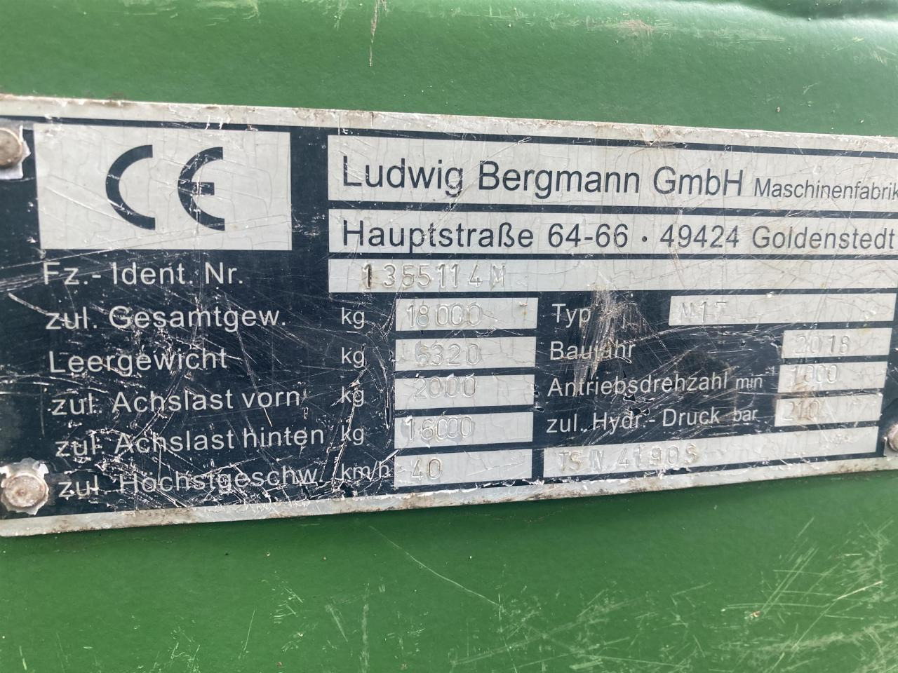 Bergmann TSW 4190 S - Dungstreuer: das Bild 4 Bergmann TSW 4190 S - Dungstreuer: das Bild 4