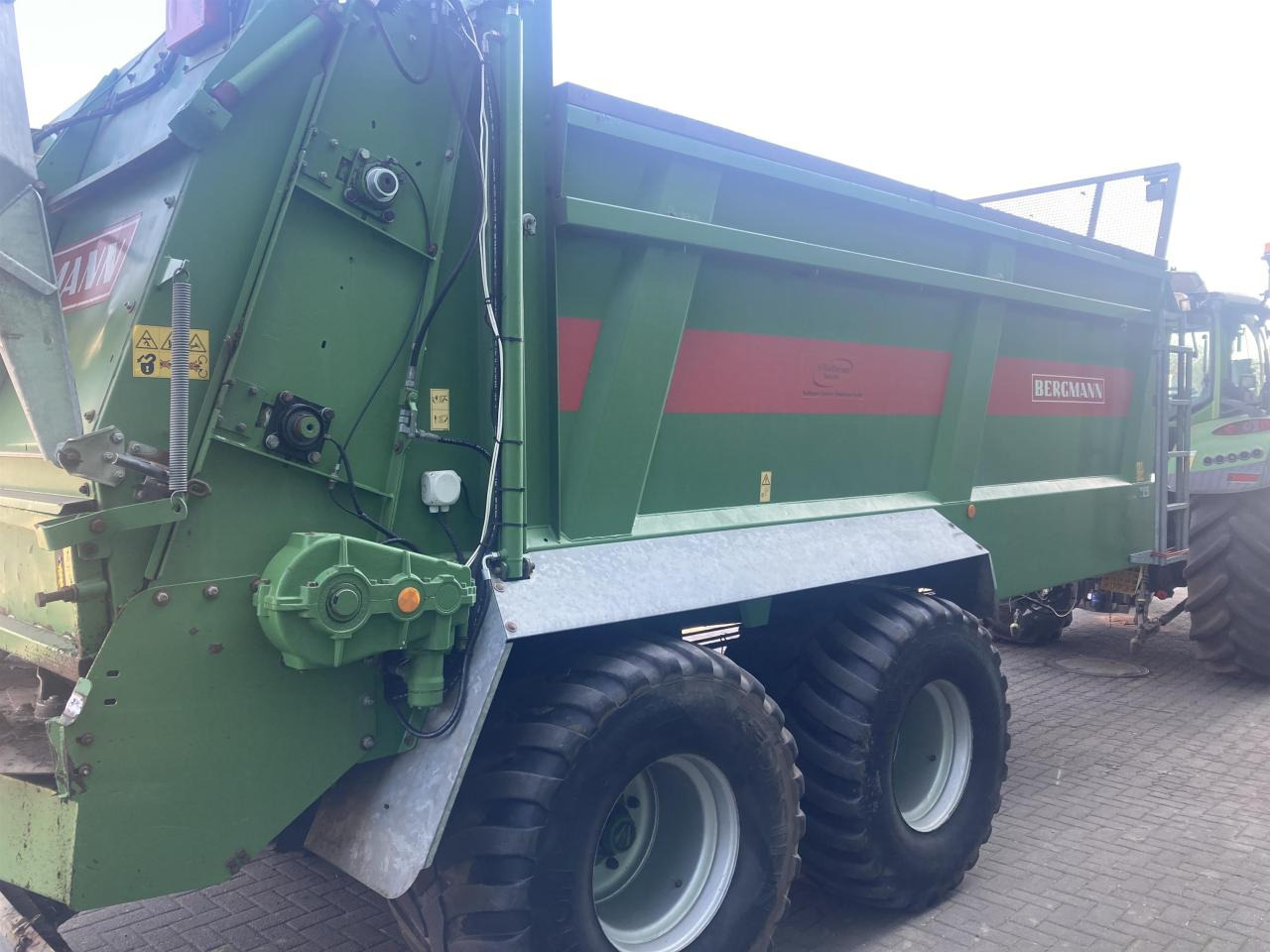 Bergmann TSW 4190 S - Dungstreuer: das Bild 2 Bergmann TSW 4190 S - Dungstreuer: das Bild 2