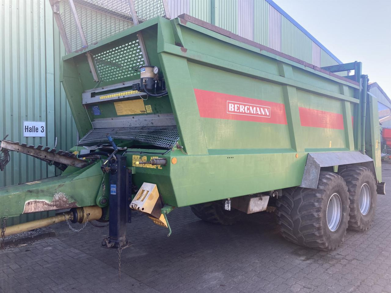 Bergmann TSW 4190 S - Dungstreuer: das Bild 1 Bergmann TSW 4190 S - Dungstreuer: das Bild 1