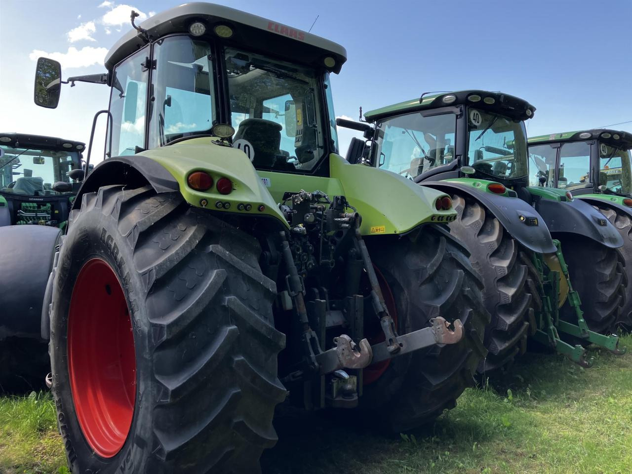 CLAAS Axion 850 - Traktor: das Bild 4 CLAAS Axion 850 - Traktor: das Bild 4