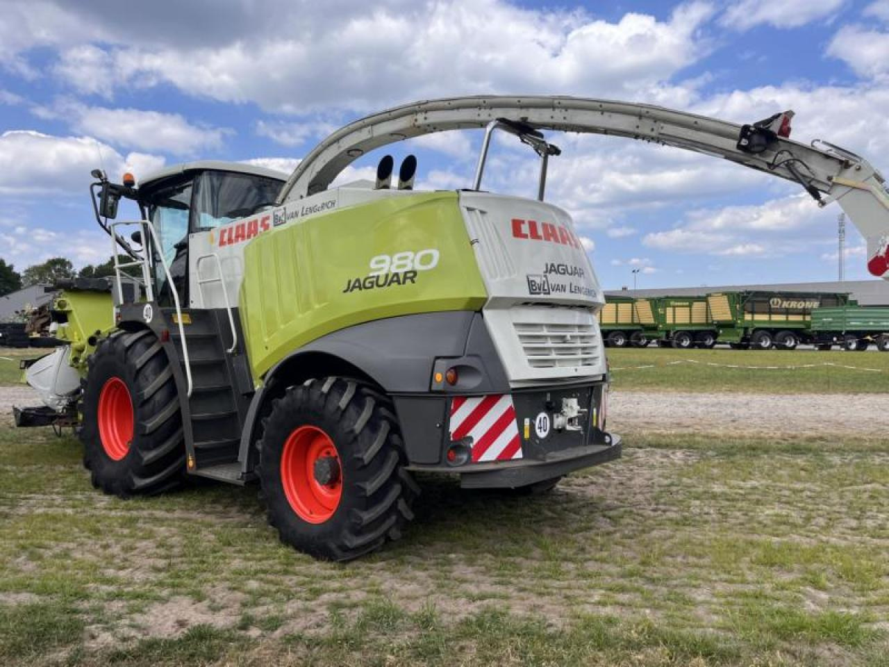 CLAAS Jaguar 980 - Feldhäcksler: das Bild 3 CLAAS Jaguar 980 - Feldhäcksler: das Bild 3