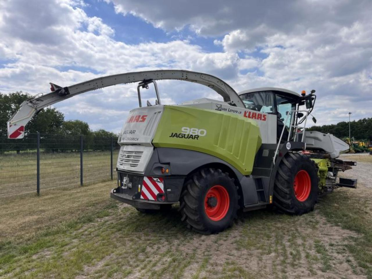 CLAAS Jaguar 980 - Feldhäcksler: das Bild 4 CLAAS Jaguar 980 - Feldhäcksler: das Bild 4