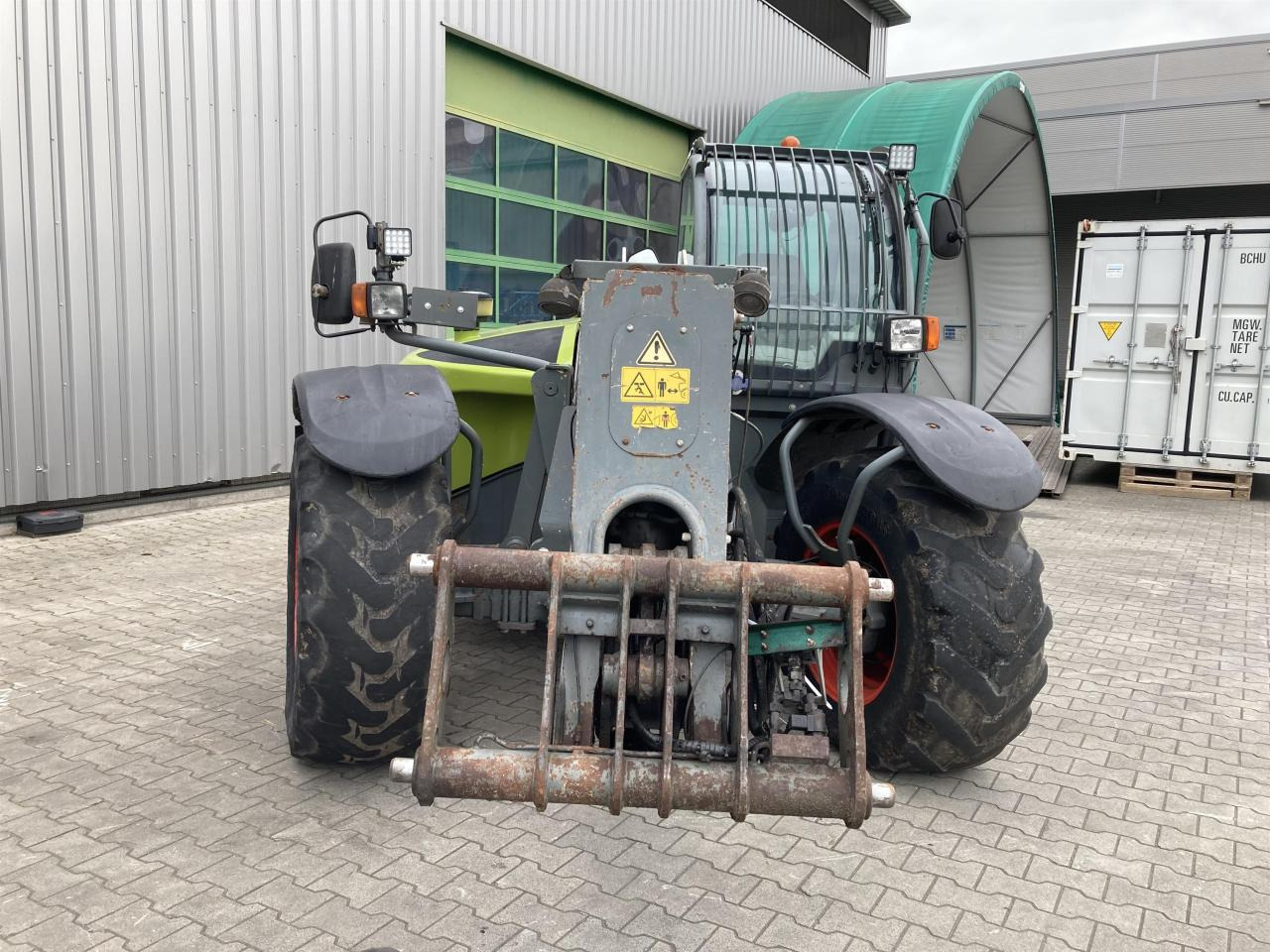 CLAAS Scorpion 9040 VariPower - Teleskoplader: das Bild 3 CLAAS Scorpion 9040 VariPower - Teleskoplader: das Bild 3
