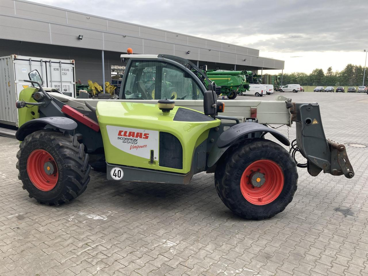 CLAAS Scorpion 9040 VariPower - Teleskoplader: das Bild 5 CLAAS Scorpion 9040 VariPower - Teleskoplader: das Bild 5