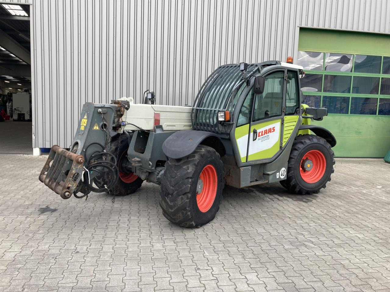 CLAAS Scorpion 9040 VariPower - Teleskoplader: das Bild 1 CLAAS Scorpion 9040 VariPower - Teleskoplader: das Bild 1