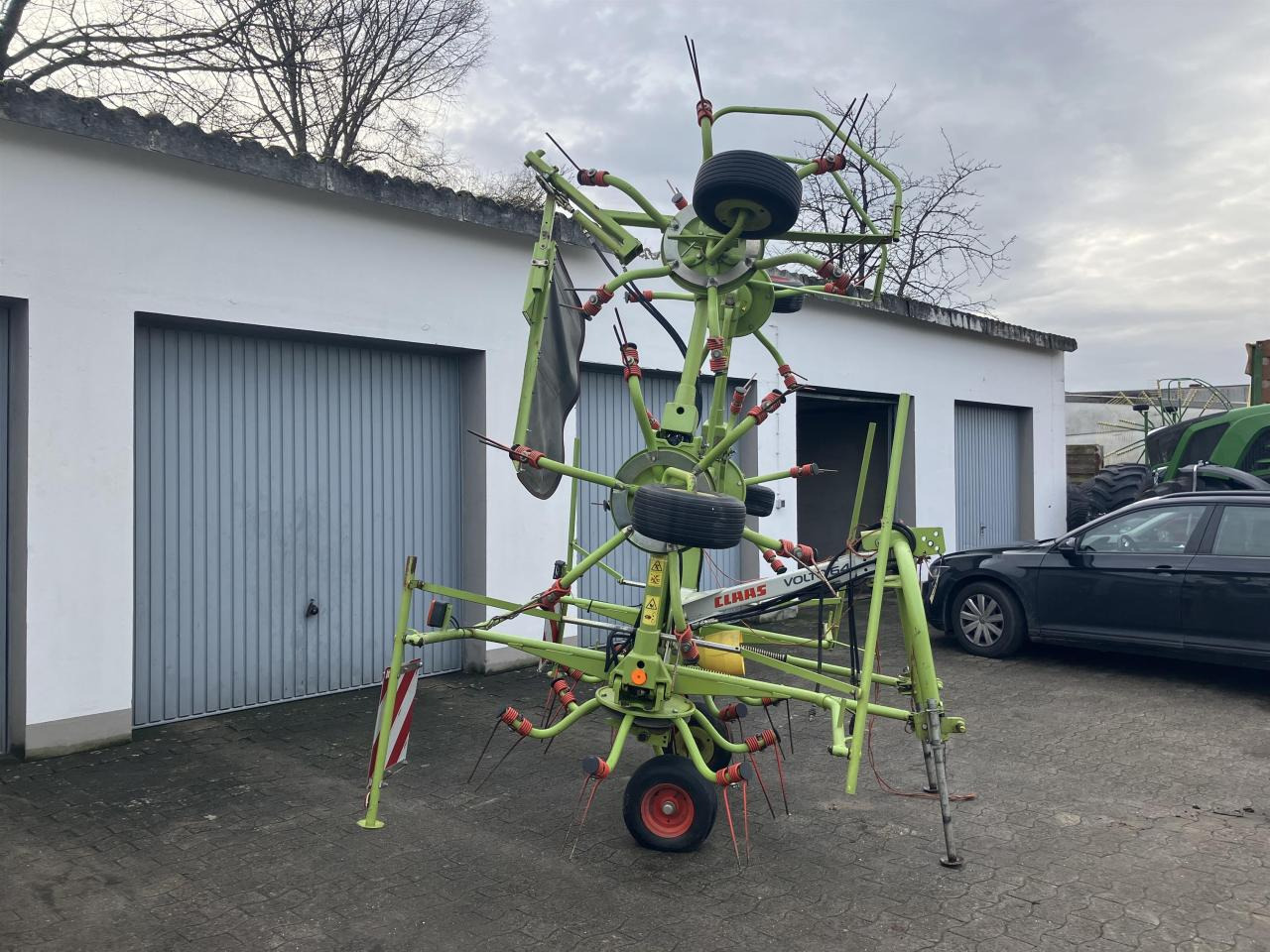 CLAAS Volto 64 - Heuwender/ Wenderechen: das Bild 4 CLAAS Volto 64 - Heuwender/ Wenderechen: das Bild 4