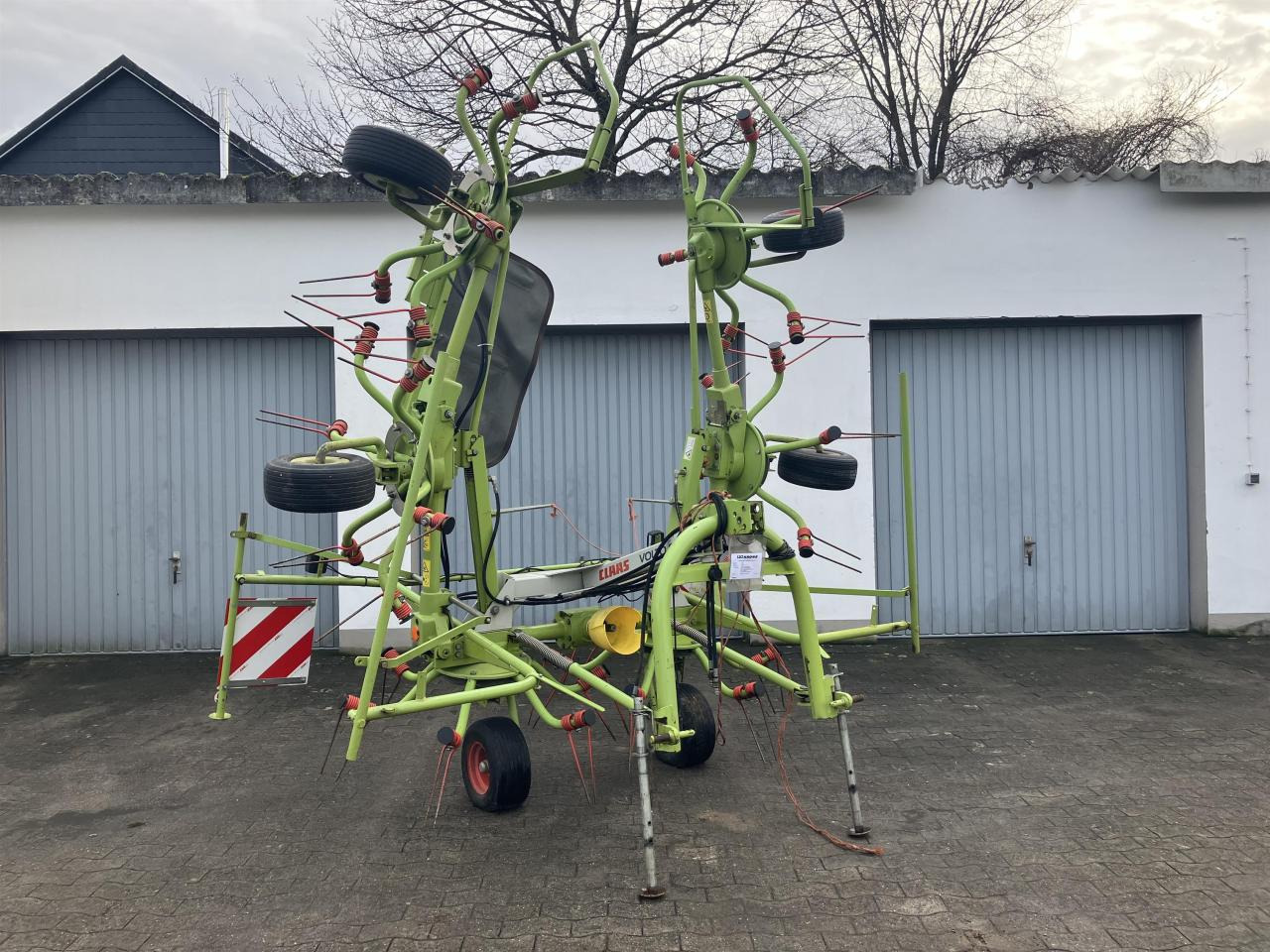 CLAAS Volto 64 - Heuwender/ Wenderechen: das Bild 5 CLAAS Volto 64 - Heuwender/ Wenderechen: das Bild 5