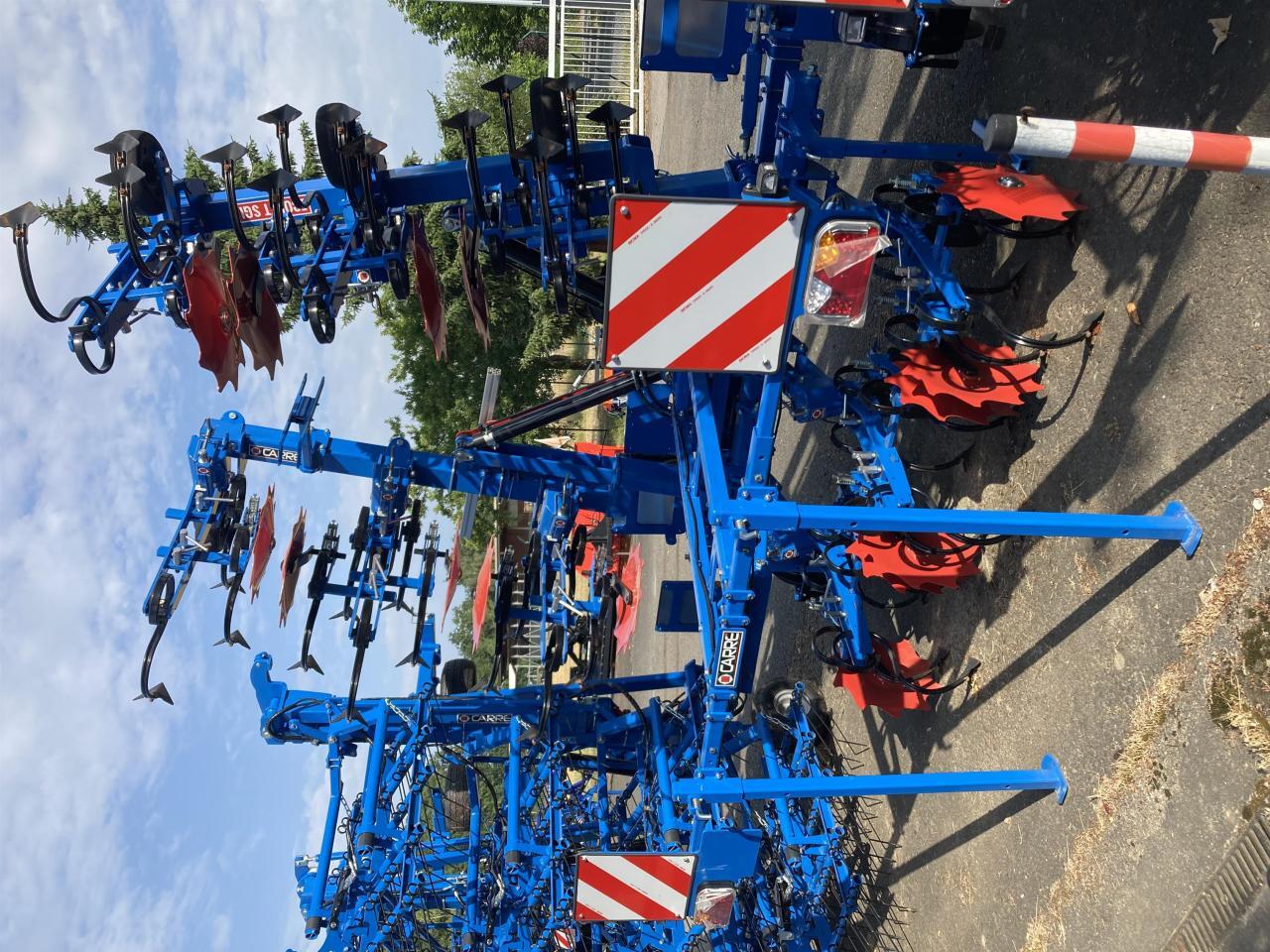 Carré Econet SGI 8 Reihen - Technik für Bodenbearbeitung: das Bild 3 Carré Econet SGI 8 Reihen - Technik für Bodenbearbeitung: das Bild 3