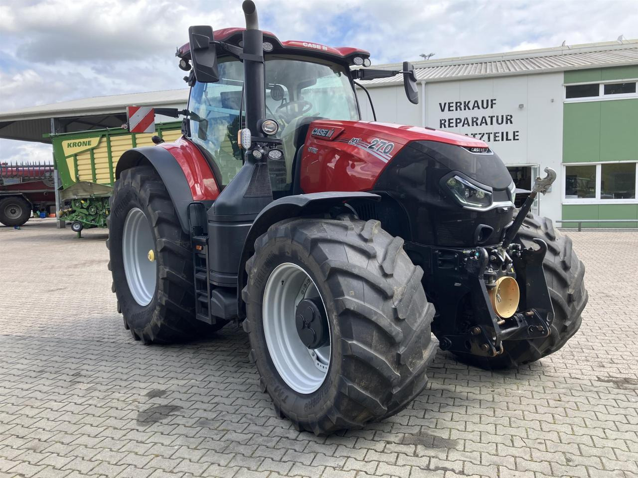 Case-IH Optum 270 CVX - Traktor: das Bild 1 Case-IH Optum 270 CVX - Traktor: das Bild 1