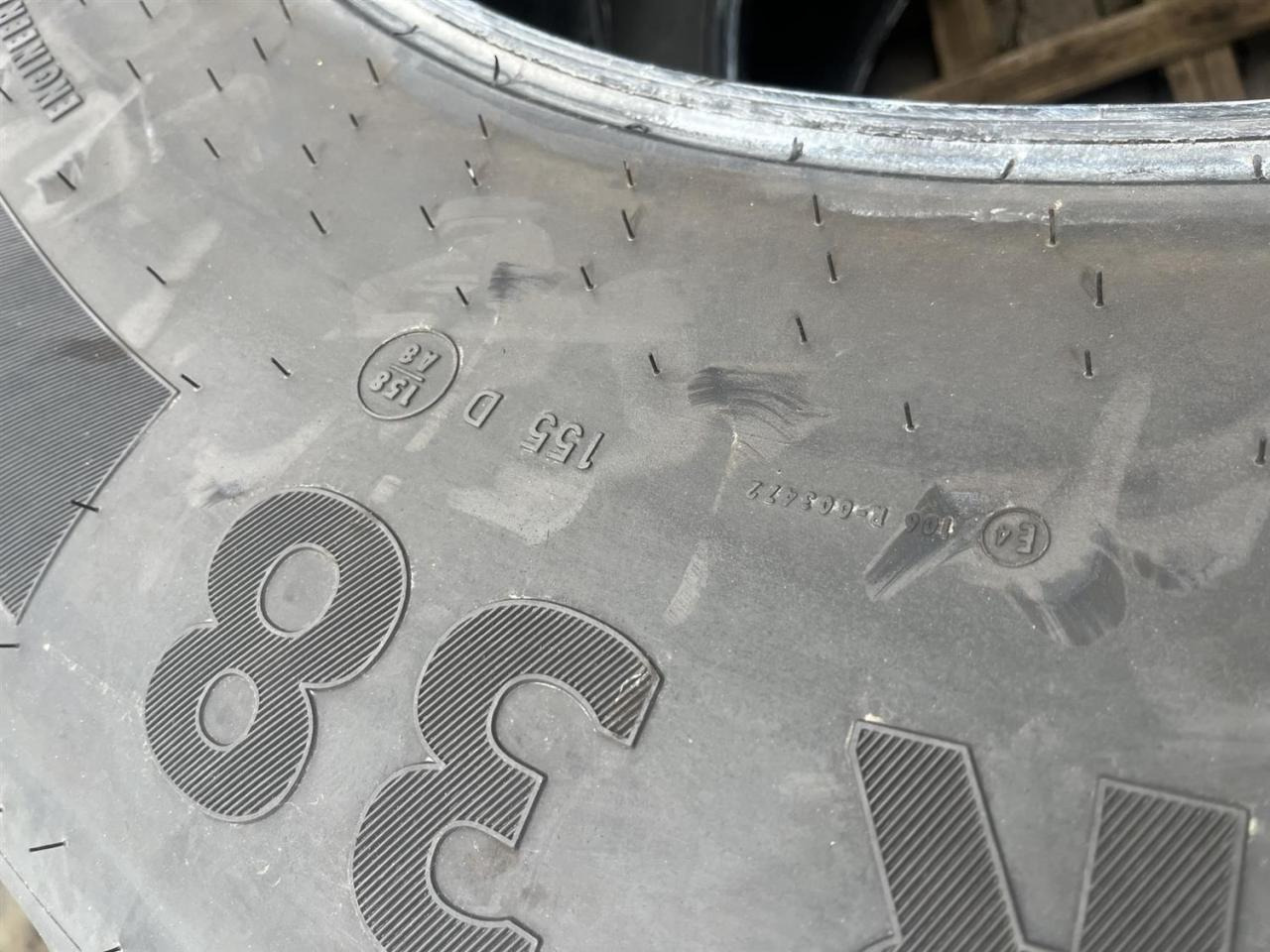 Continental 580/70R38 - Reifen für Landmaschine: das Bild 2 Continental 580/70R38 - Reifen für Landmaschine: das Bild 2