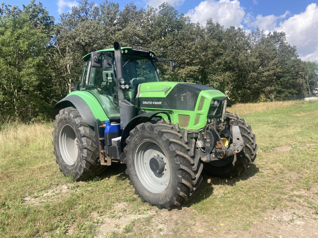 Deutz-Fahr 7250 TTV - Traktor: das Bild 2 Deutz-Fahr 7250 TTV - Traktor: das Bild 2