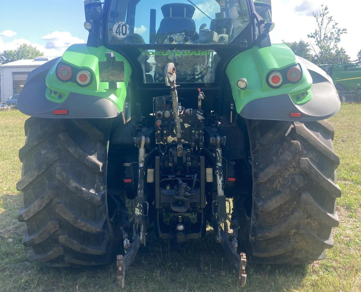 Deutz-Fahr 7250 TTV - Traktor: das Bild 5 Deutz-Fahr 7250 TTV - Traktor: das Bild 5