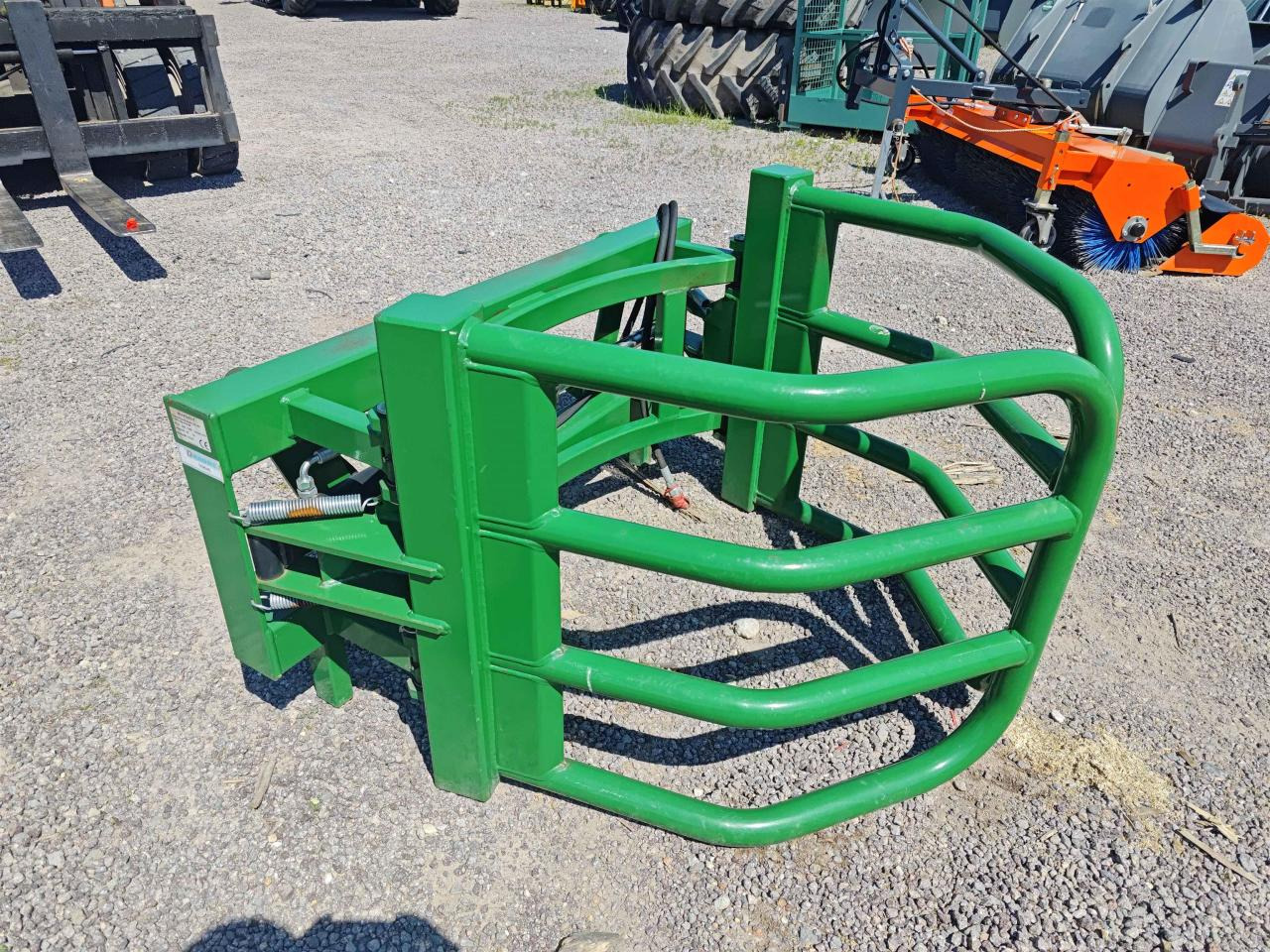 Düvelsdorf DRB Euro - Frontlader für Traktor: das Bild 1 Düvelsdorf DRB Euro - Frontlader für Traktor: das Bild 1
