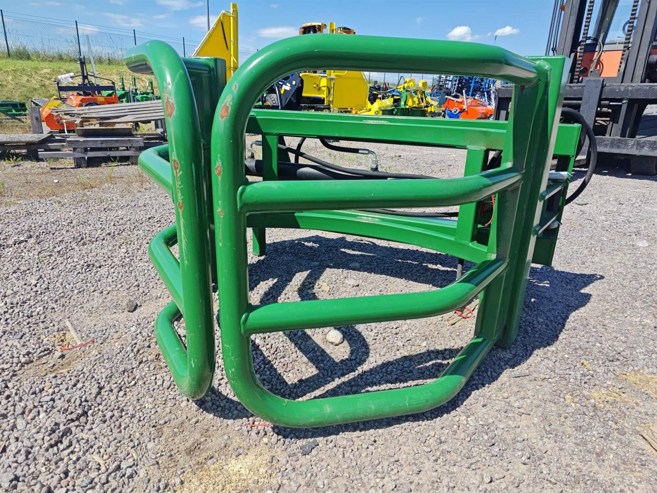 Düvelsdorf DRB Euro - Frontlader für Traktor: das Bild 3 Düvelsdorf DRB Euro - Frontlader für Traktor: das Bild 3