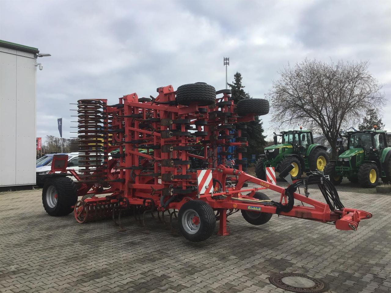 Einböck Taifun 900 - Grubber: das Bild 4 Einböck Taifun 900 - Grubber: das Bild 4