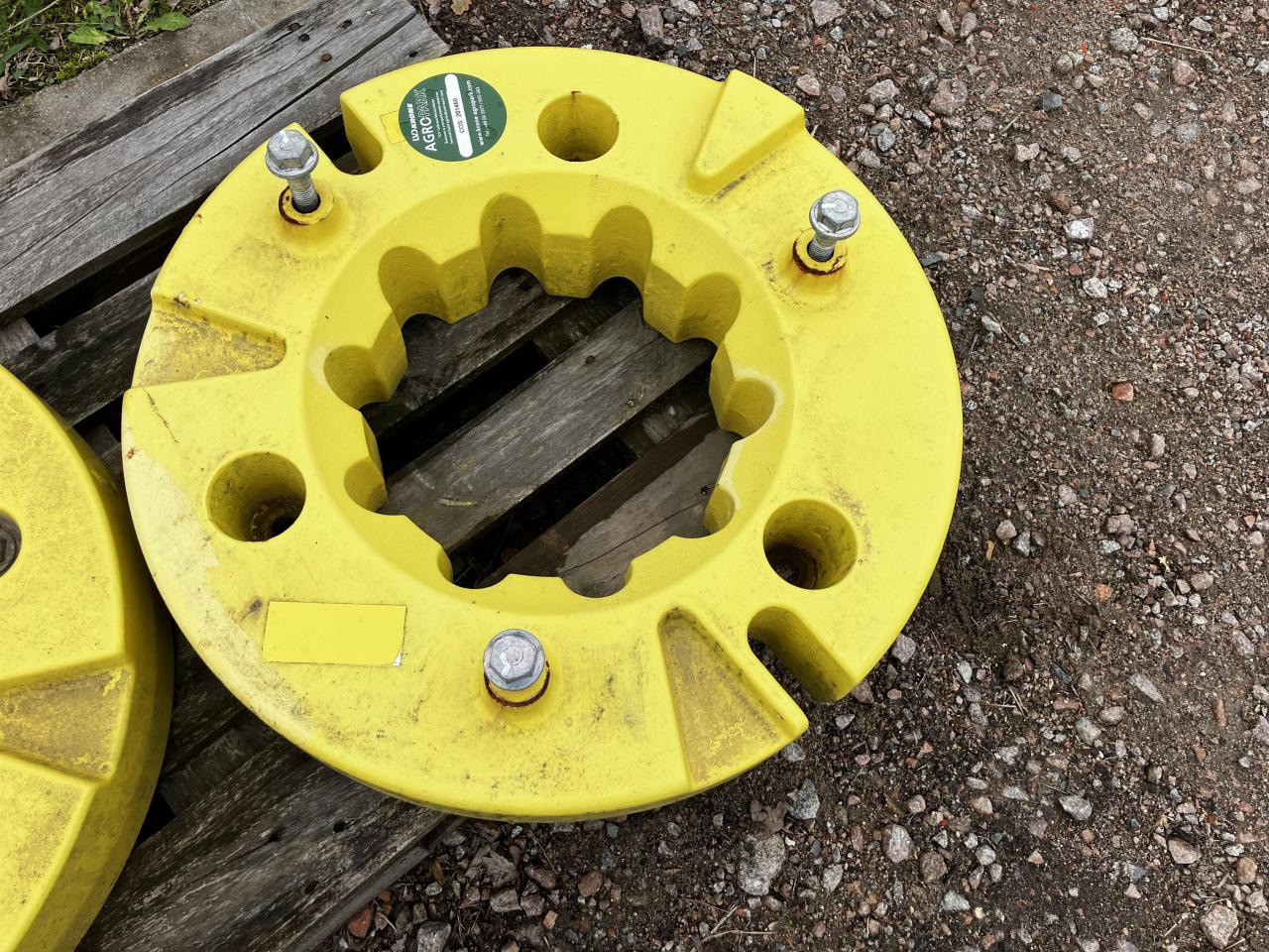 John Deere 2x 250kg - Ersatzteile für Landmaschine: das Bild 3 John Deere 2x 250kg - Ersatzteile für Landmaschine: das Bild 3