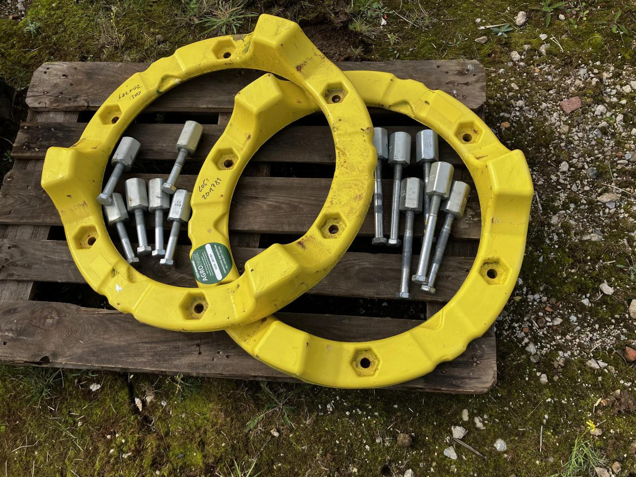 John Deere 70 kg + 530 kg - Ersatzteile für Landmaschine: das Bild 2 John Deere 70 kg + 530 kg - Ersatzteile für Landmaschine: das Bild 2