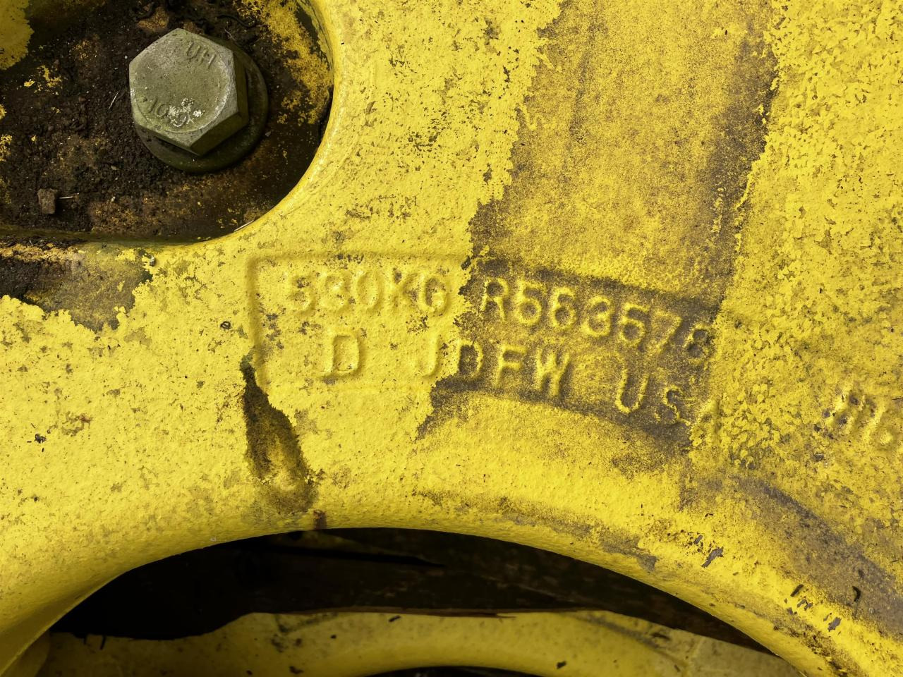 John Deere 70 kg + 530 kg - Ersatzteile für Landmaschine: das Bild 4 John Deere 70 kg + 530 kg - Ersatzteile für Landmaschine: das Bild 4