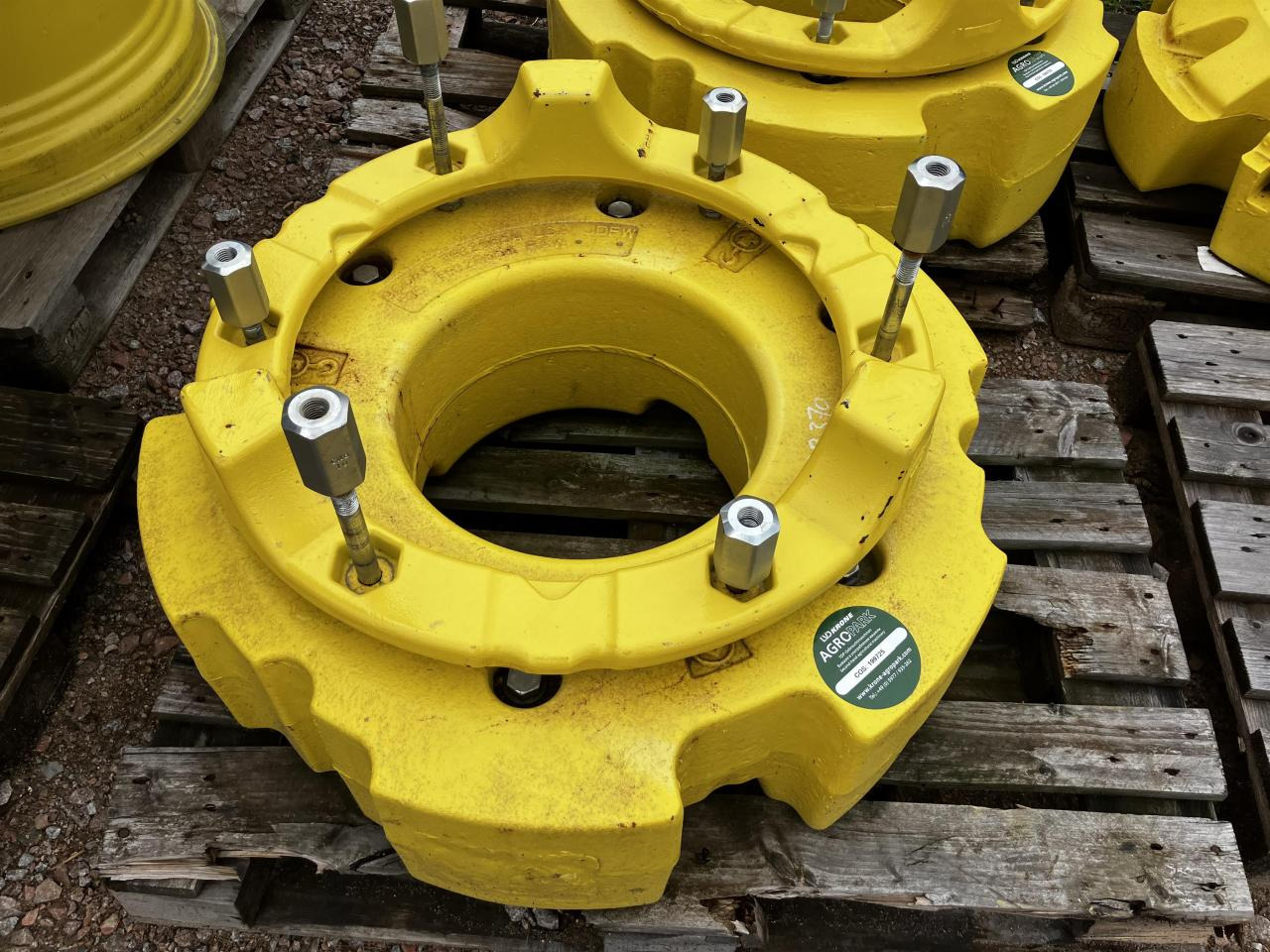 John Deere 70 kg + 900 kg - Ersatzteile für Landmaschine: das Bild 2 John Deere 70 kg + 900 kg - Ersatzteile für Landmaschine: das Bild 2