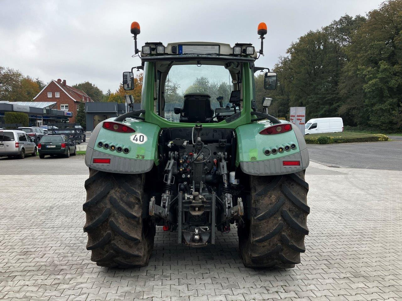Fendt 716 Vario - Traktor: das Bild 4 Fendt 716 Vario - Traktor: das Bild 4