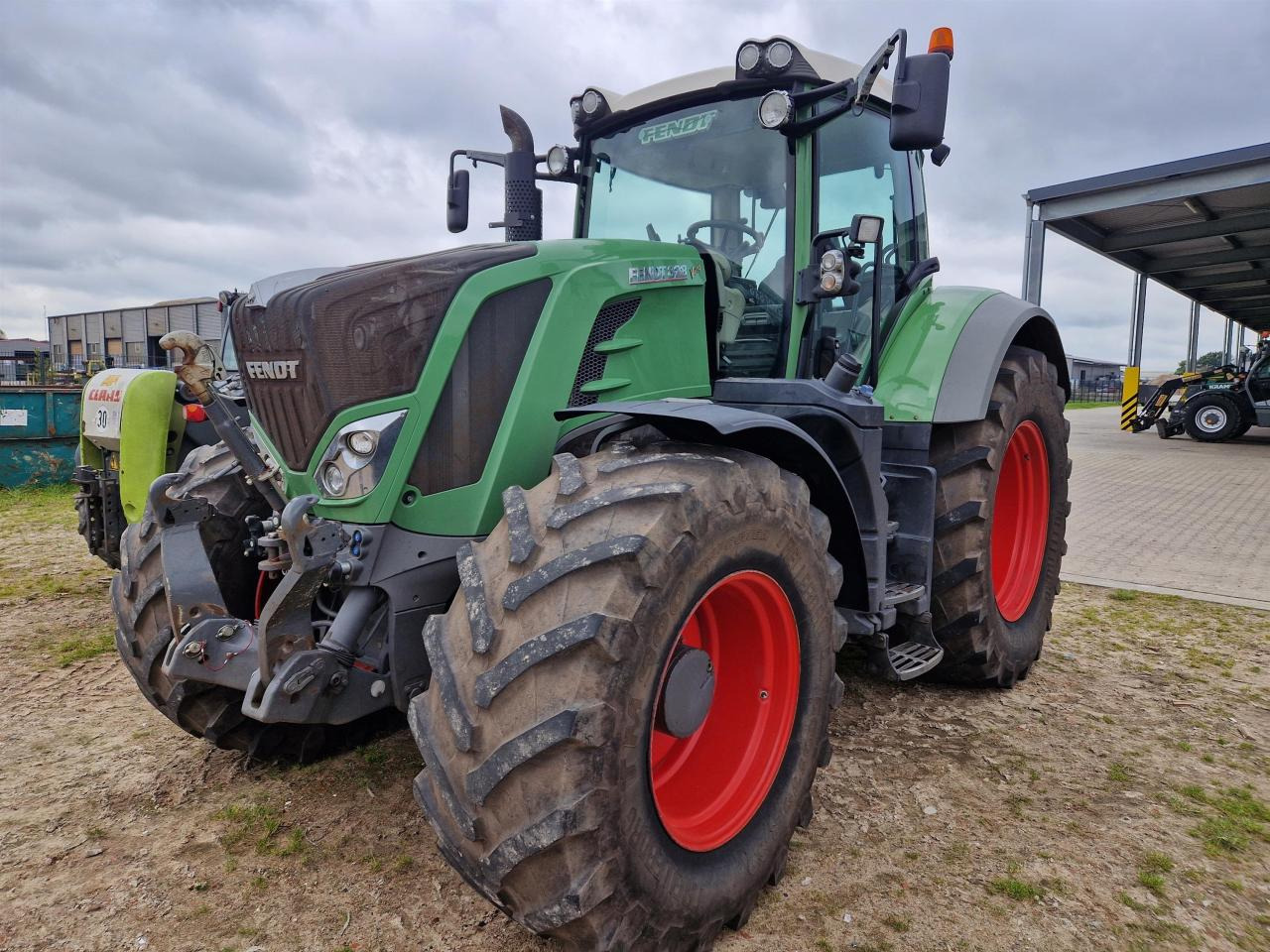 Fendt 828 Vario SCR - Traktor: das Bild 1 Fendt 828 Vario SCR - Traktor: das Bild 1