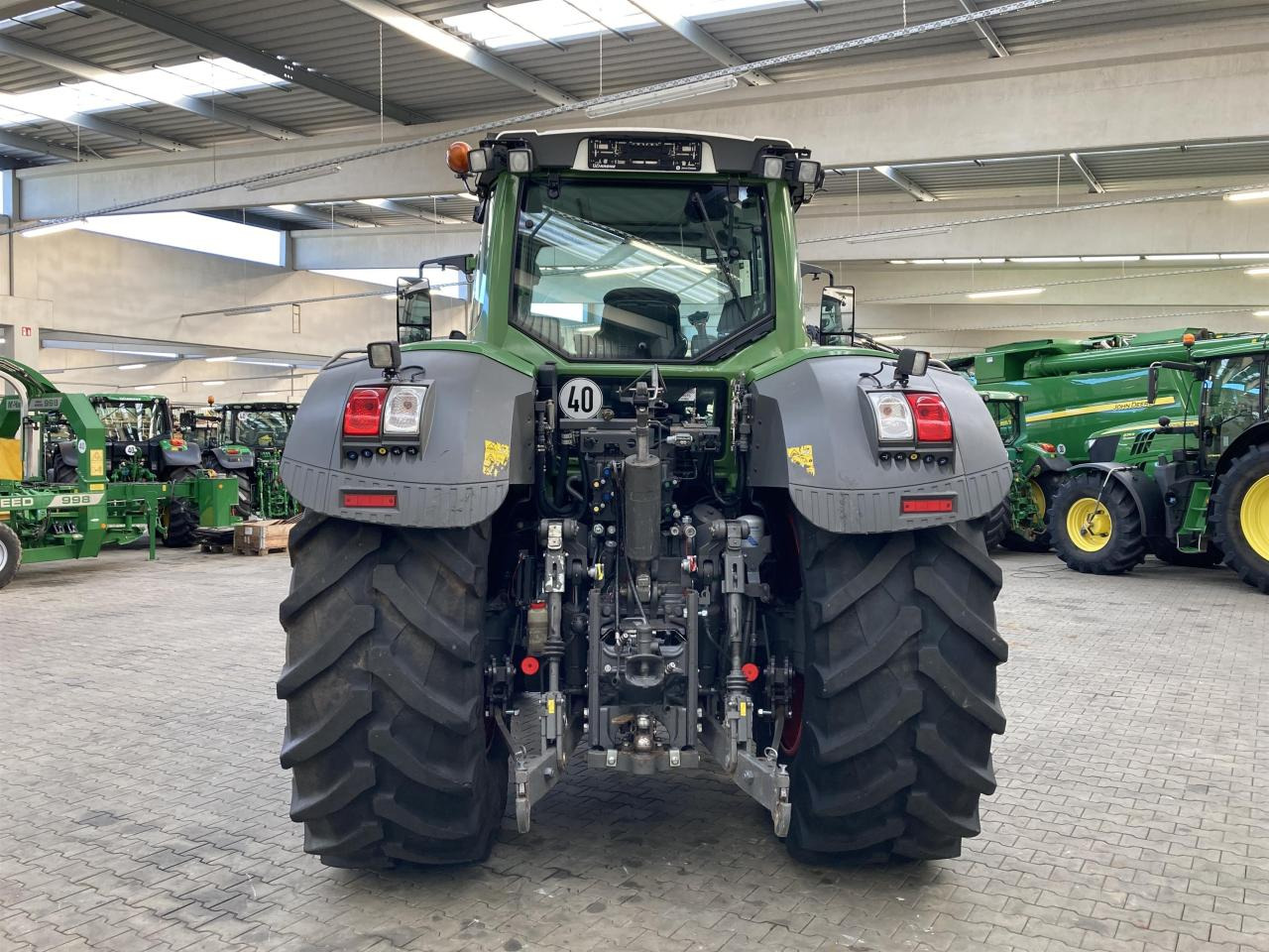 Fendt 933 Vario Profi Plus - Traktor: das Bild 5 Fendt 933 Vario Profi Plus - Traktor: das Bild 5