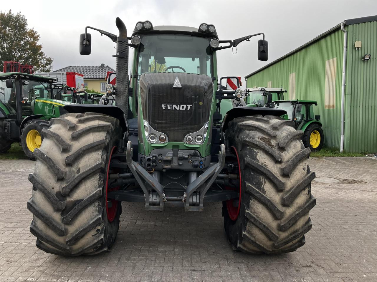 Fendt 936 Vario - Traktor: das Bild 2 Fendt 936 Vario - Traktor: das Bild 2