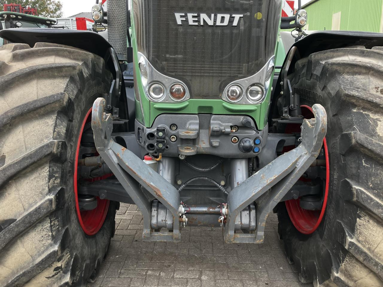 Fendt 936 Vario - Traktor: das Bild 3 Fendt 936 Vario - Traktor: das Bild 3