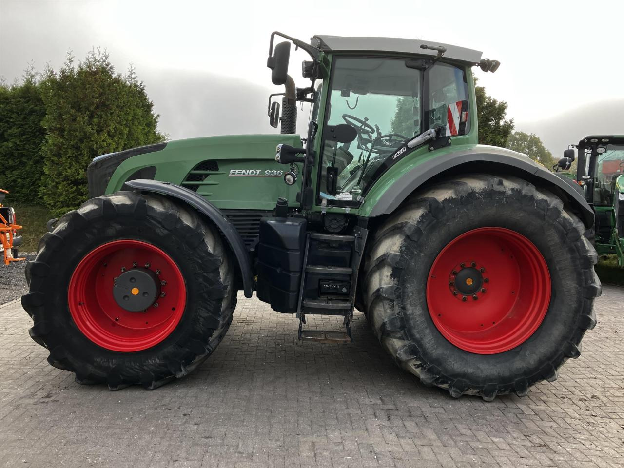 Fendt 936 Vario - Traktor: das Bild 1 Fendt 936 Vario - Traktor: das Bild 1